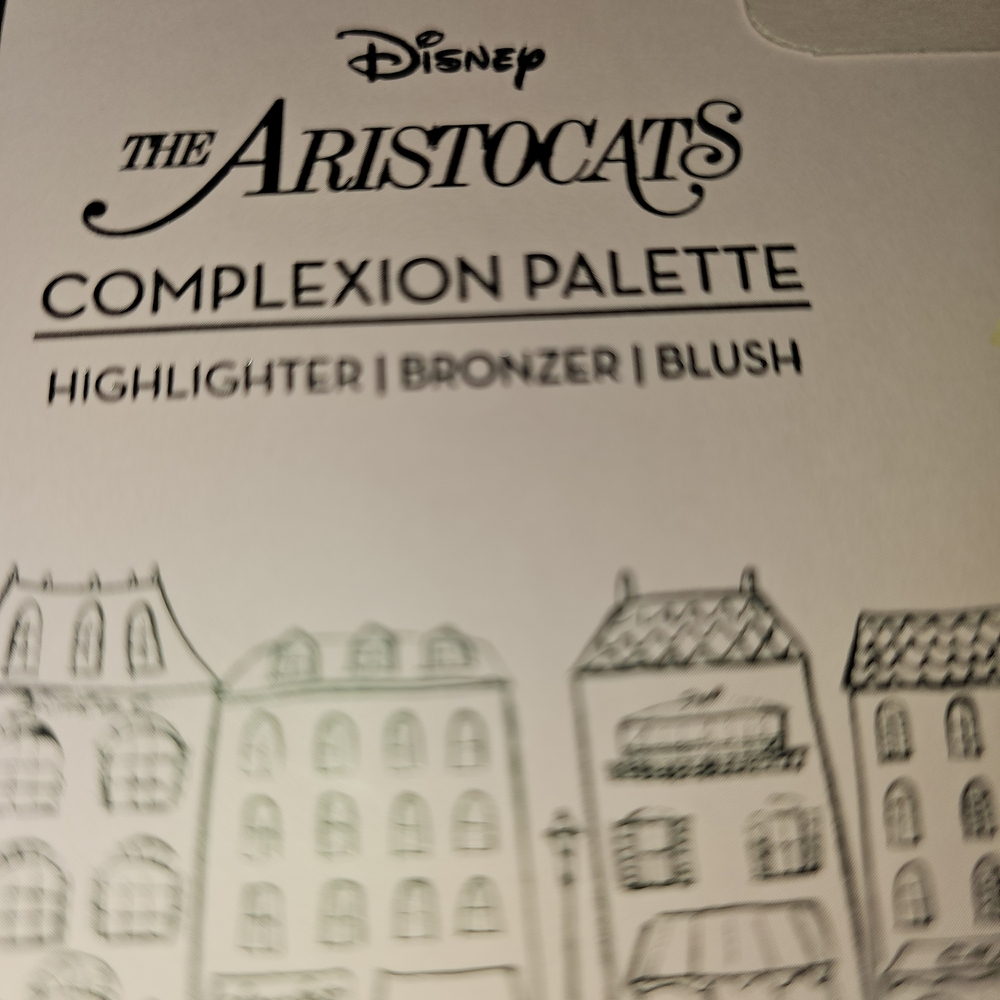 Disney The Aristocats Complexion Palette Highlighter|Bronzer|Blush - Picture 6 of 6